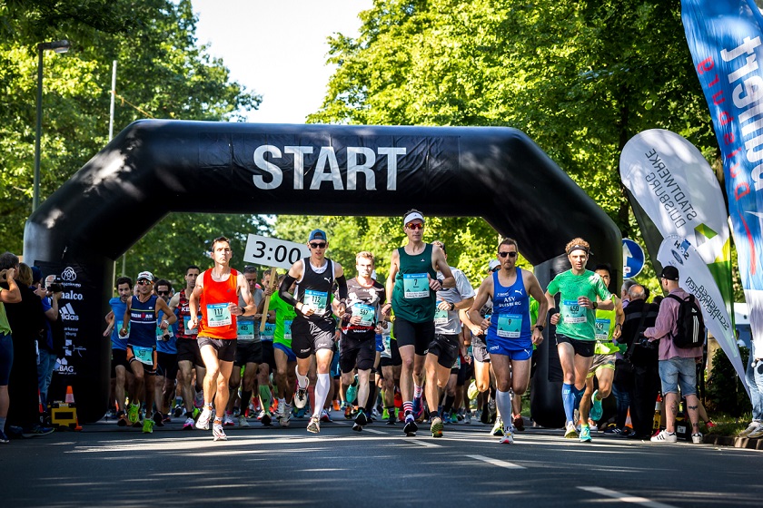 Willkommen Bei Rhein Ruhr Marathon