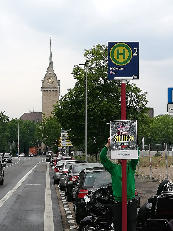 streckenschild